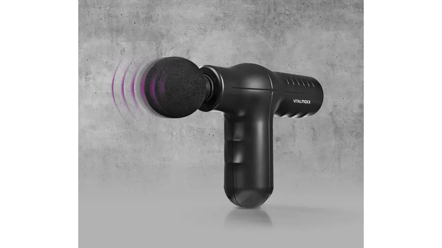 Vitalmaxx Massagepistole Massage Gun Smart Grip