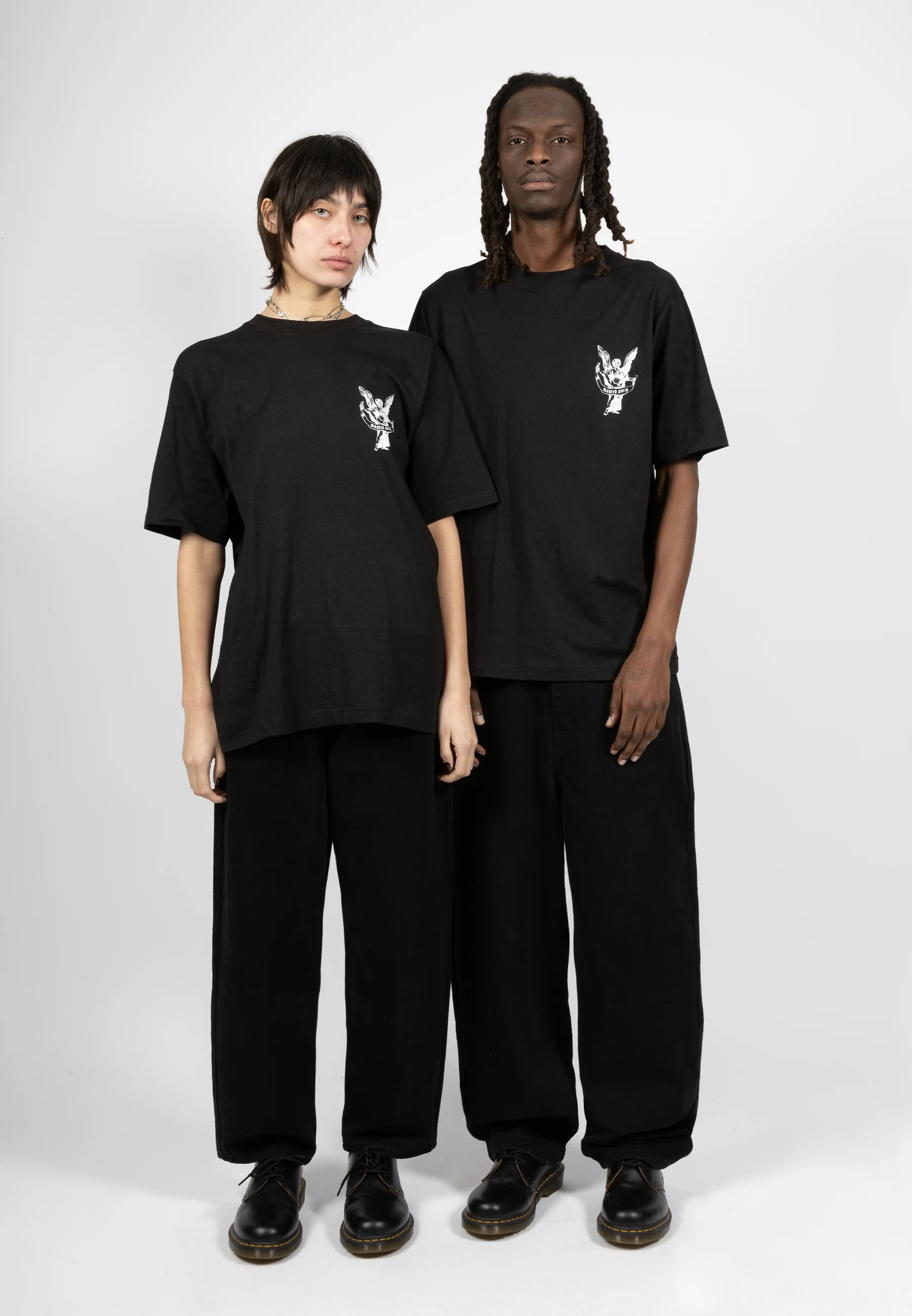 Wasted Paris HEAVEN UNISEX - Camiseta con estampado