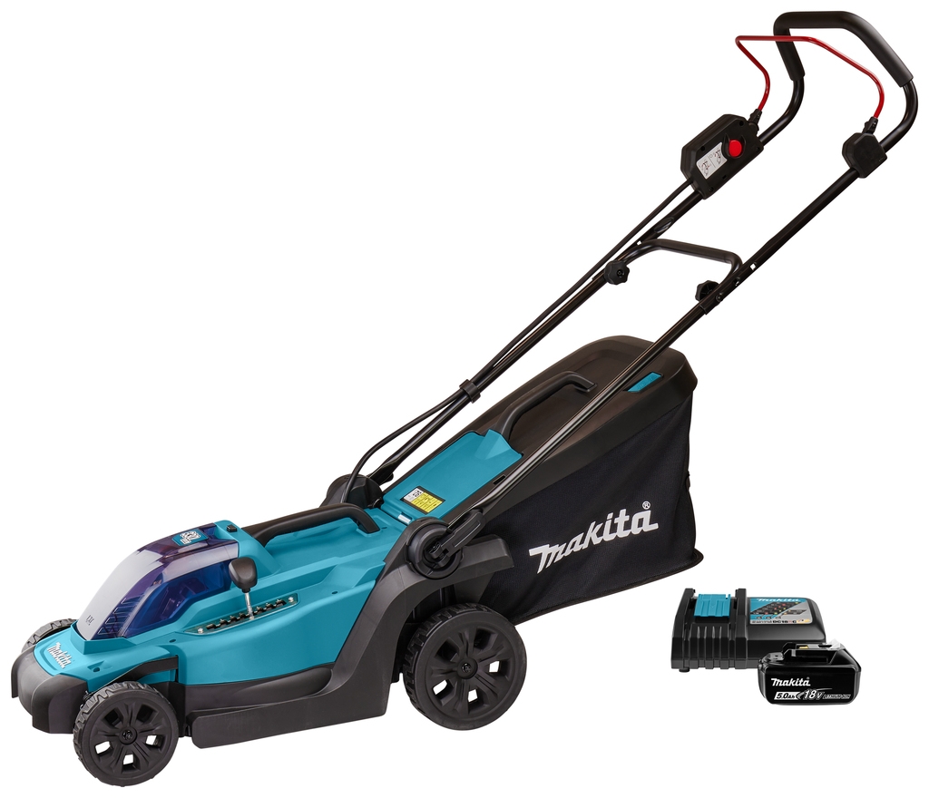 Makita DLM330RT Batería de litio 33 cm 18 voltios 5,0 Ah Li-Ion