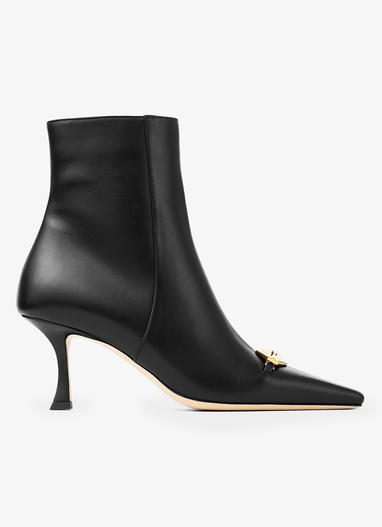 Botki Jimmy Choo Ryker 70 ze skóry cielęcej