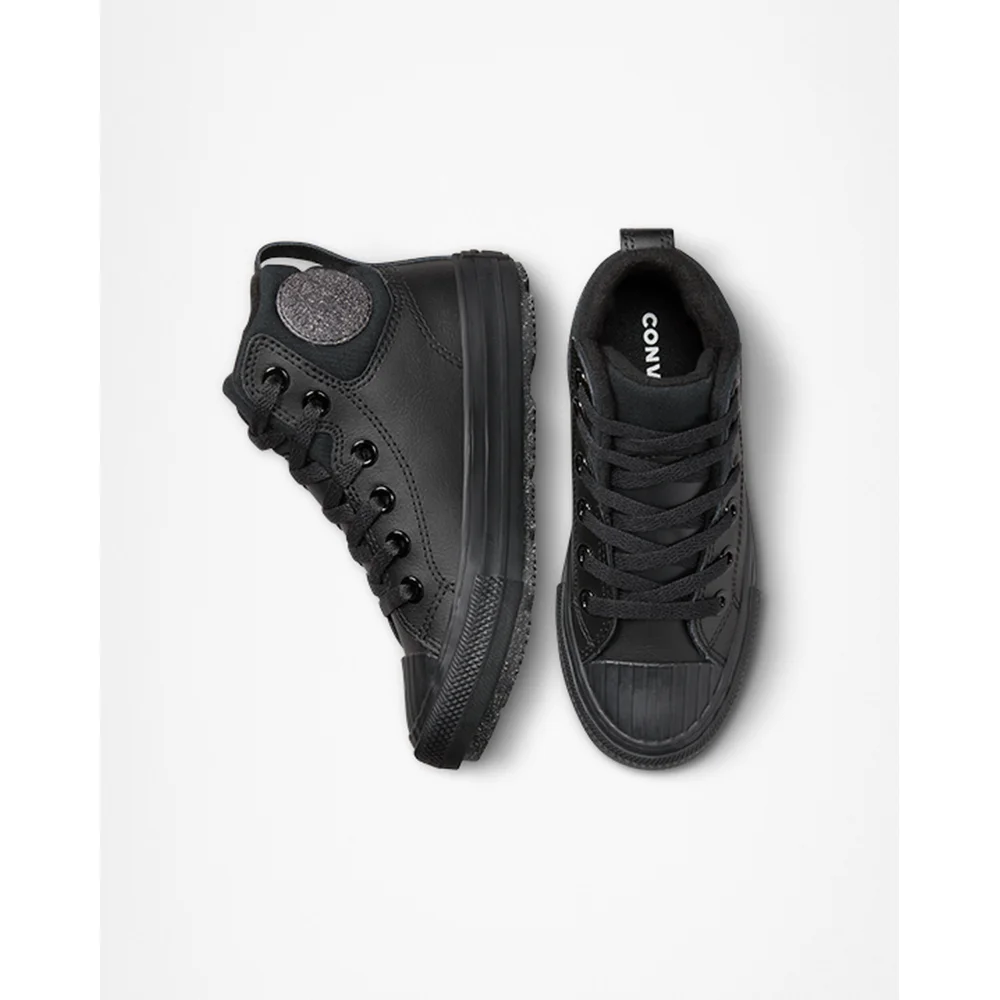 Converse Leather Chuck Taylor All Star Berkshire Boot A01783C / schwarz