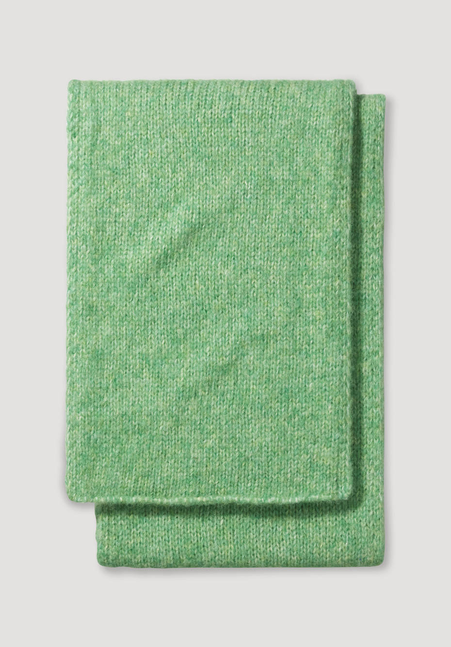 Schal aus Alpaka mit Bio-Pima-Baumwolle