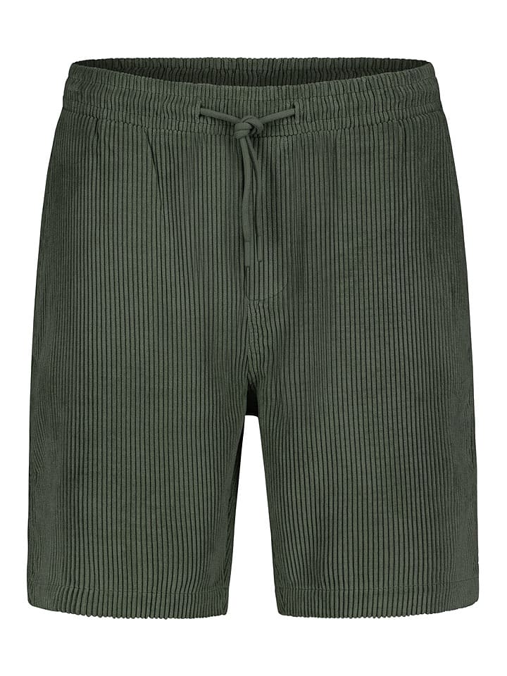 Authentic Style Cordshorts in Grün günstig kaufen