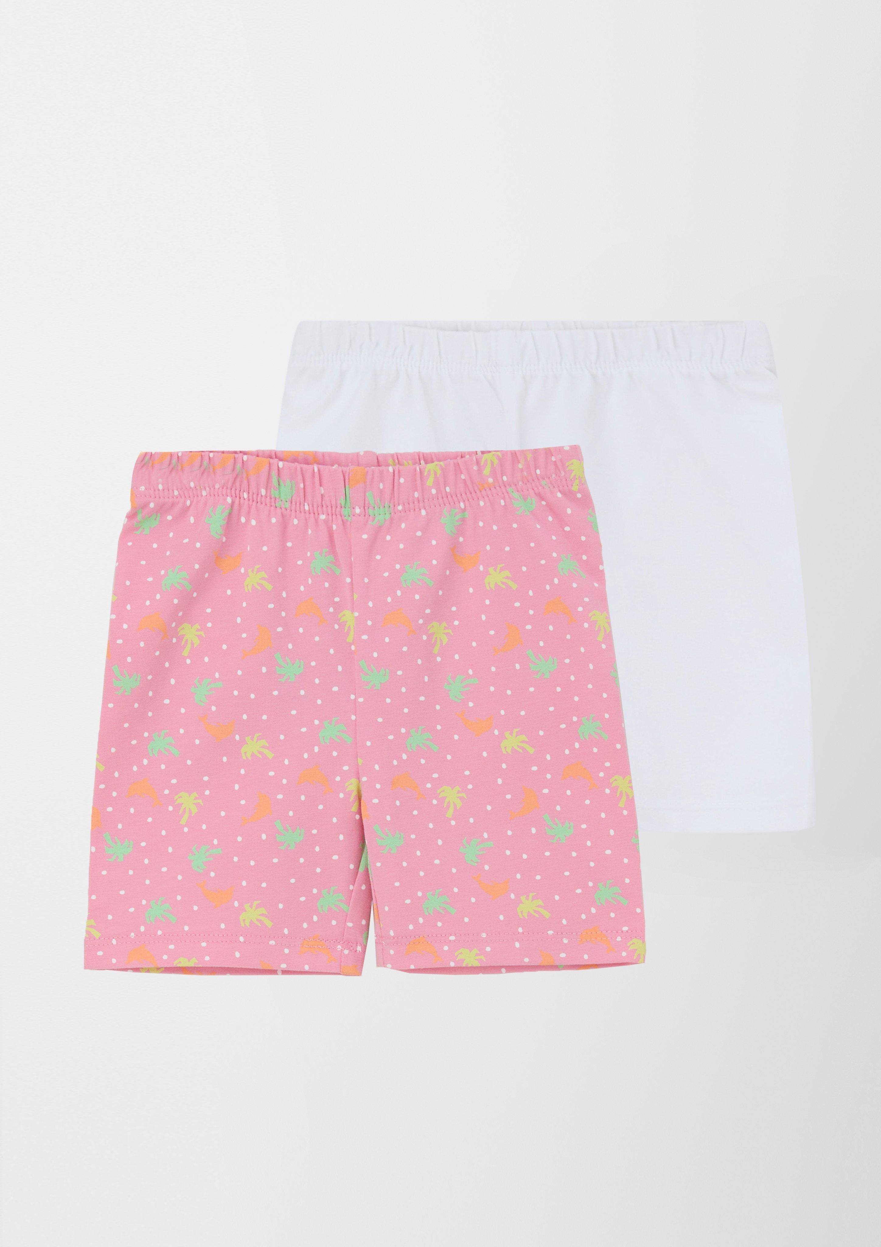 Doppelpack Radlershorts  2131033-43A4