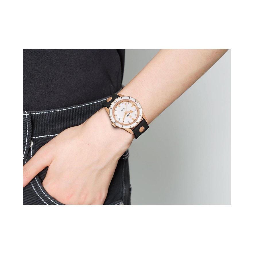 Rado Uhren-Set inkl. Wechselarmband Captain Cook Marina Hoermanseder
