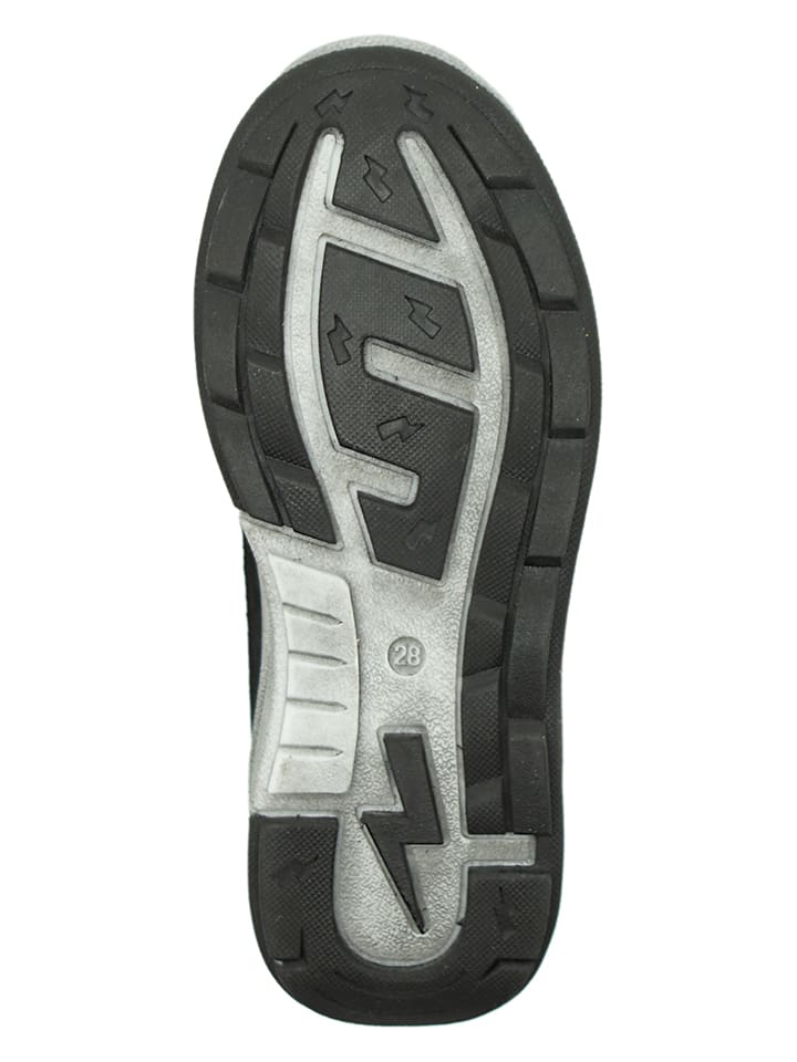 lamino Leder-Winterboots in Schwarz günstig kaufen