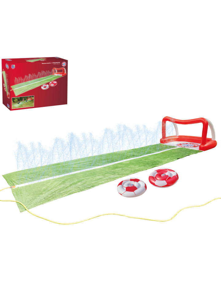 Happy People Wasserrutsche FC Bayern München 650x180cm mit 2 Boards in mehrfarbig günstig kaufen onesize