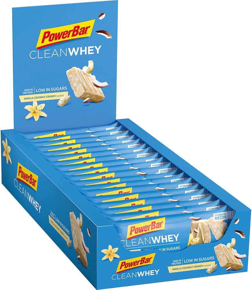 Powerbar Clean Whey 18er Box kaufen | Bike-Discount