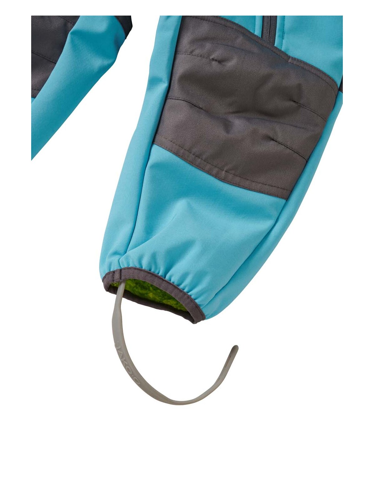 Softshell Overall, helltürkis