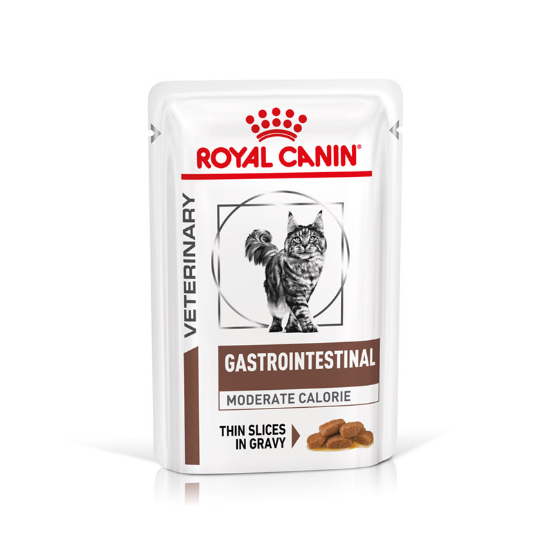 ROYAL CANIN Schonkost ROYAL CANIN Veterinary GASTROINTESTINAL MODERATE CALORIE 12x85g