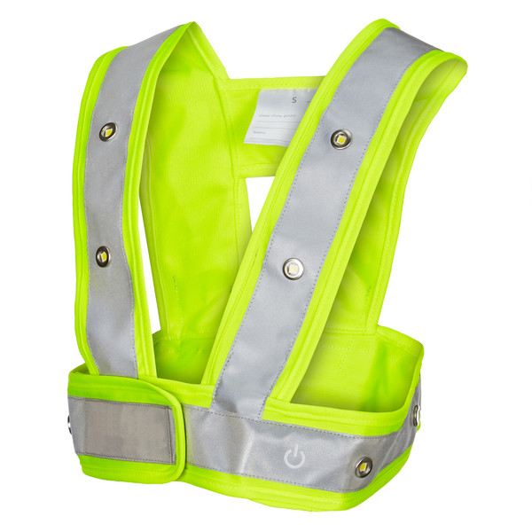 LED HIGH VISIBILITY VEST Kinder - Weste