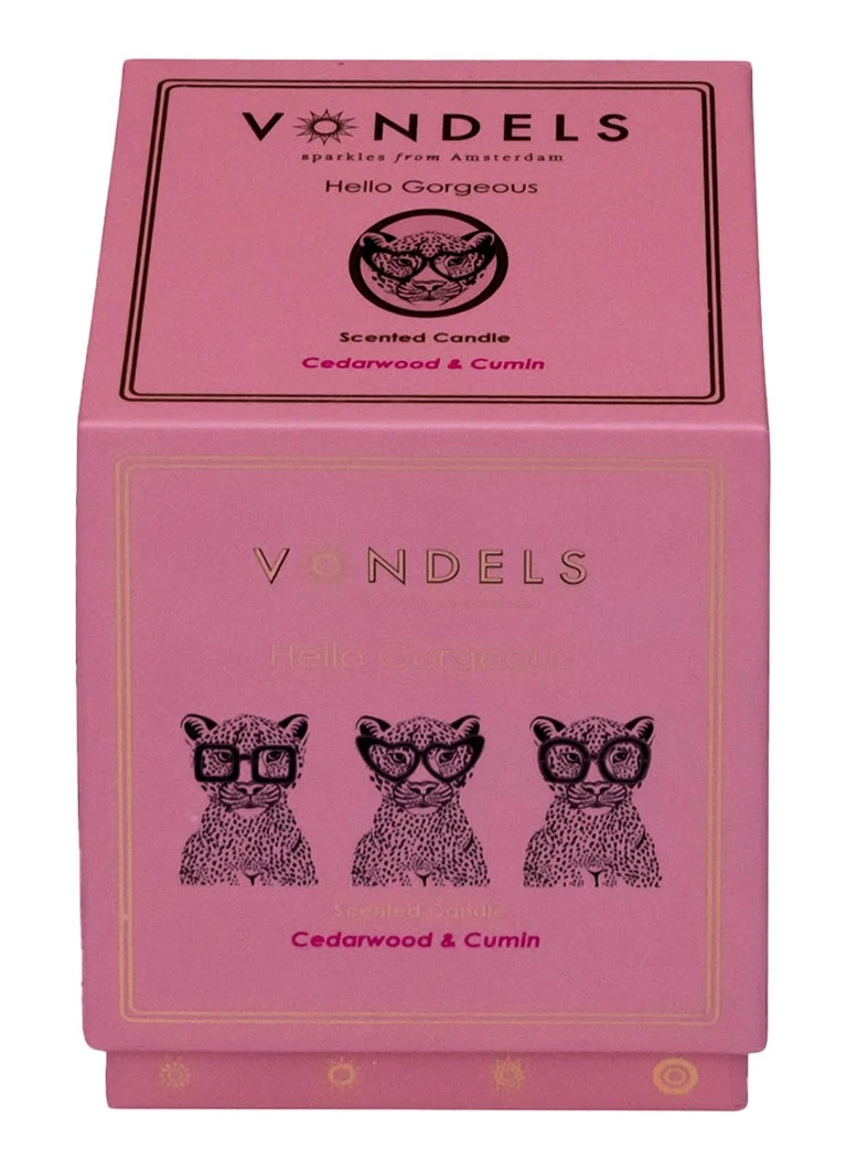 Vondels Hello Gorgeous Duftkerze 250 Gramm