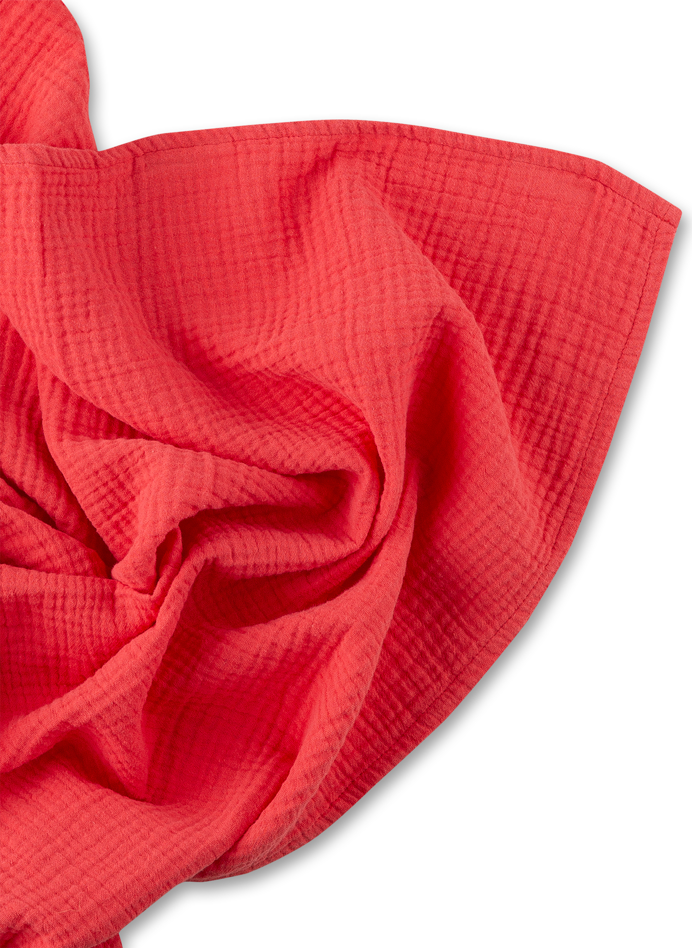 Baby-Wickeltuch Musselin (2er-Set) Rot