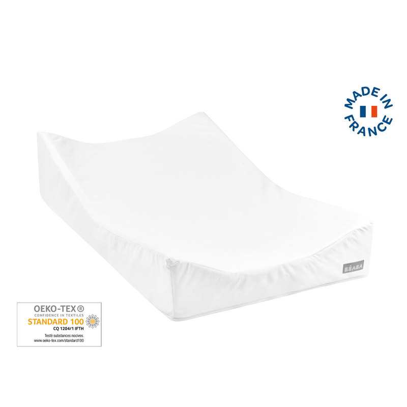 Matelas à langer incliné Sofalange blanc Beaba