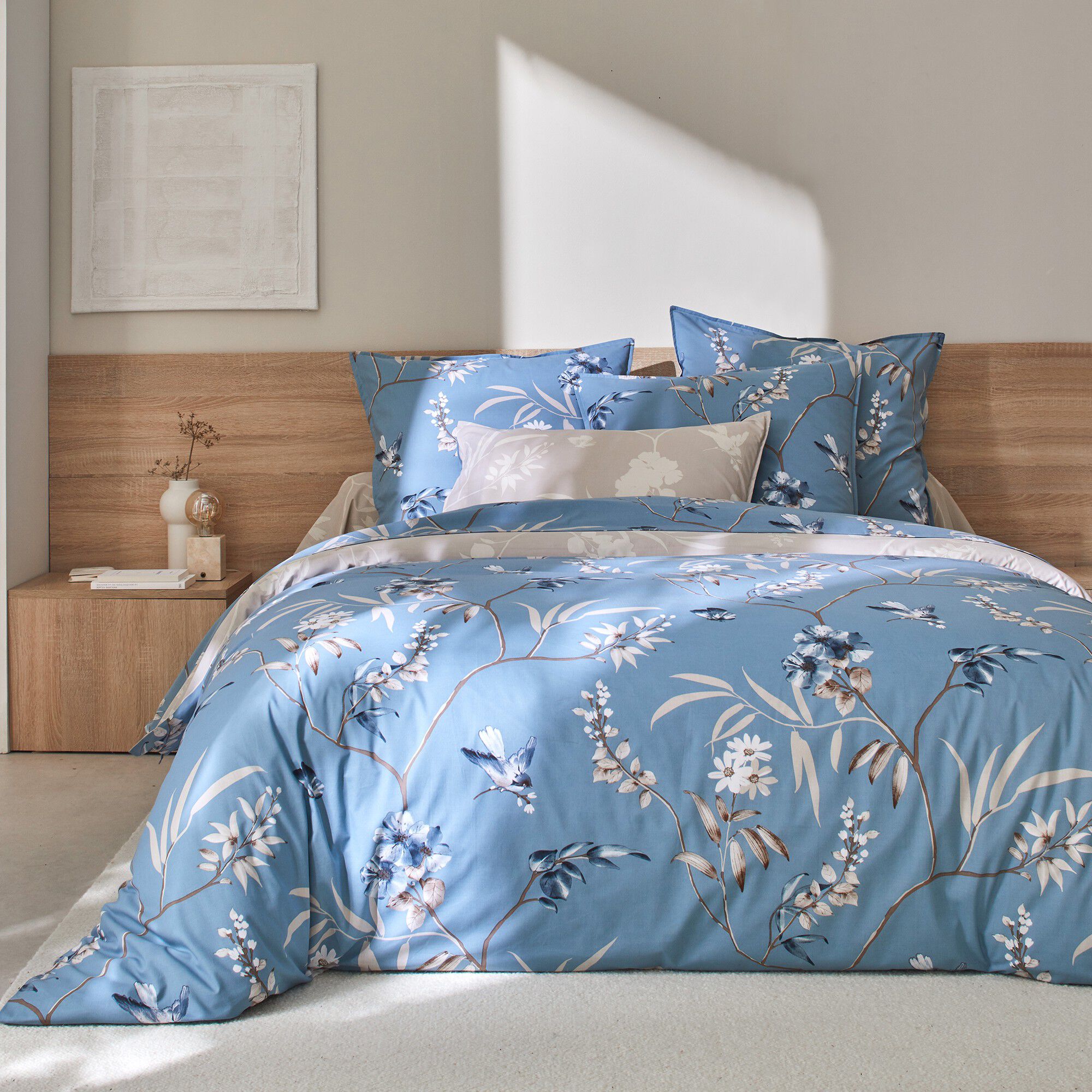 Linge de lit Anne en coton