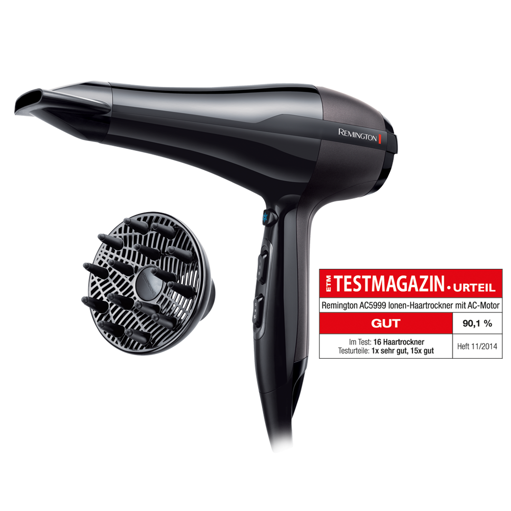 Pro-Air Ionen-Haartrockner mit AC-Motor