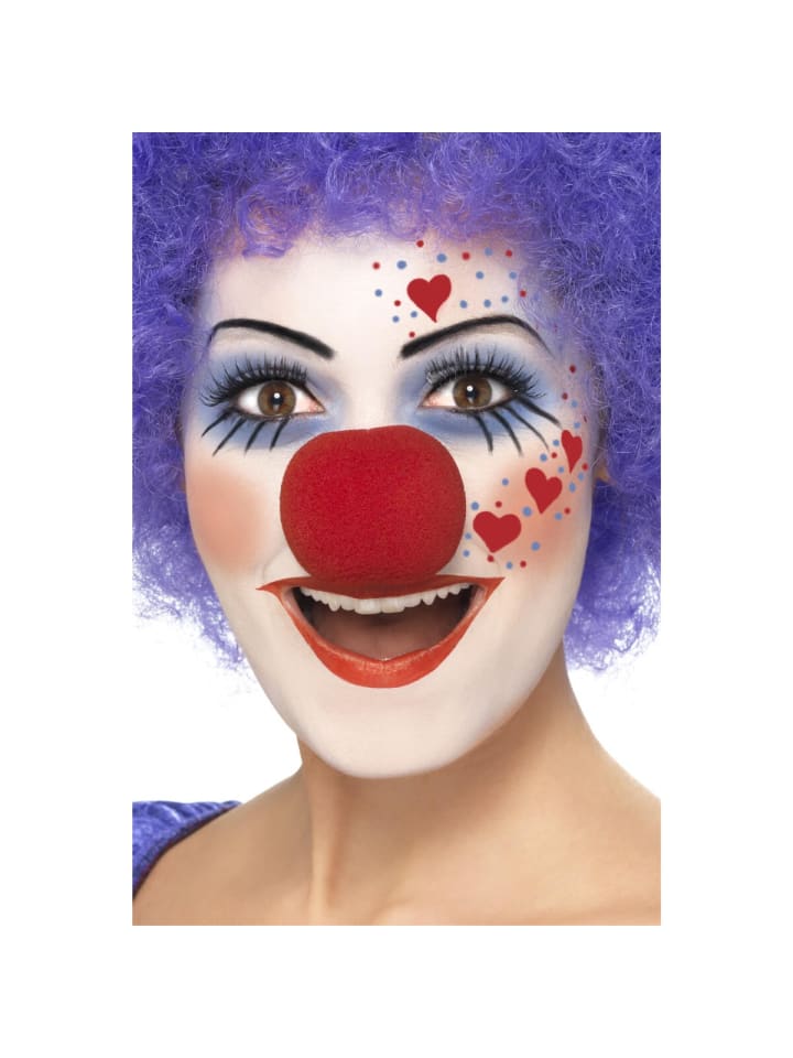 COFI 1453 Smiffys Make-Up FX Gesichtsmalerei-Palette – 7 Farben Fettschminke in Schwarz günstig kaufen onesize