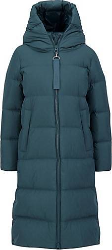 Marc O'Polo Damen Puffer-Daunenmantel mit Kapuze Regular Fit