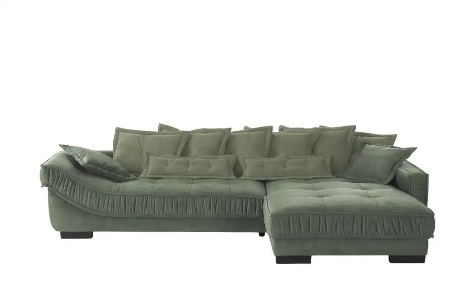 Ecksofa Zweifarbig Diwan III