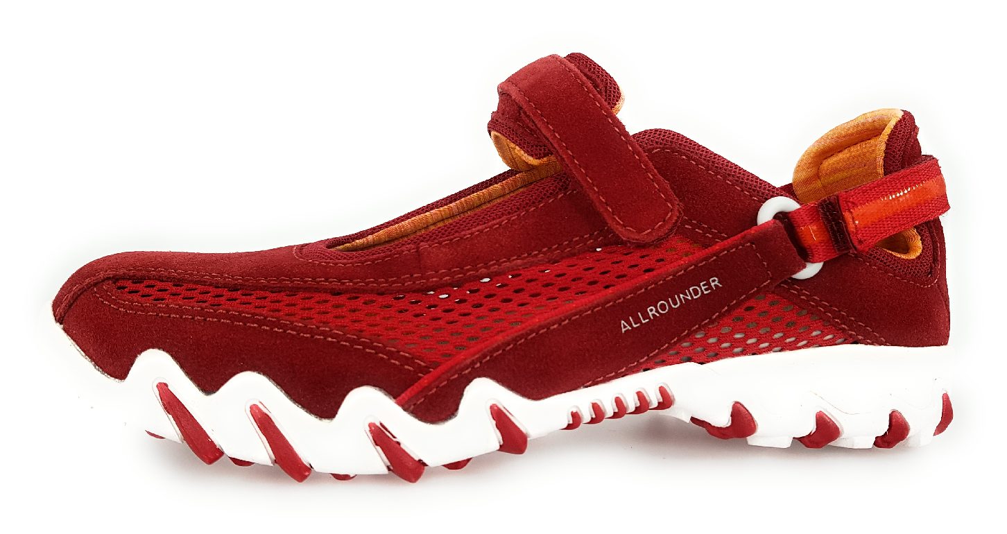 Allrounder by Mephisto Niro 2006587 Rot 75/75 Barbados Cherry