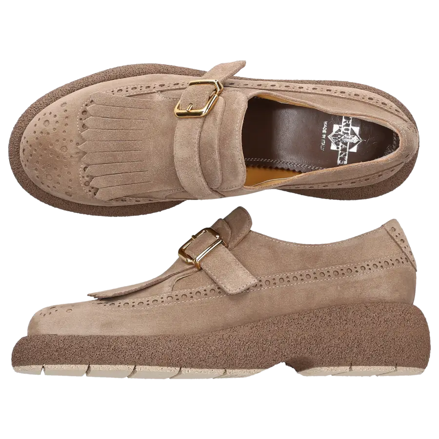 Truman's - Loafer 8614 Veloursleder - beige