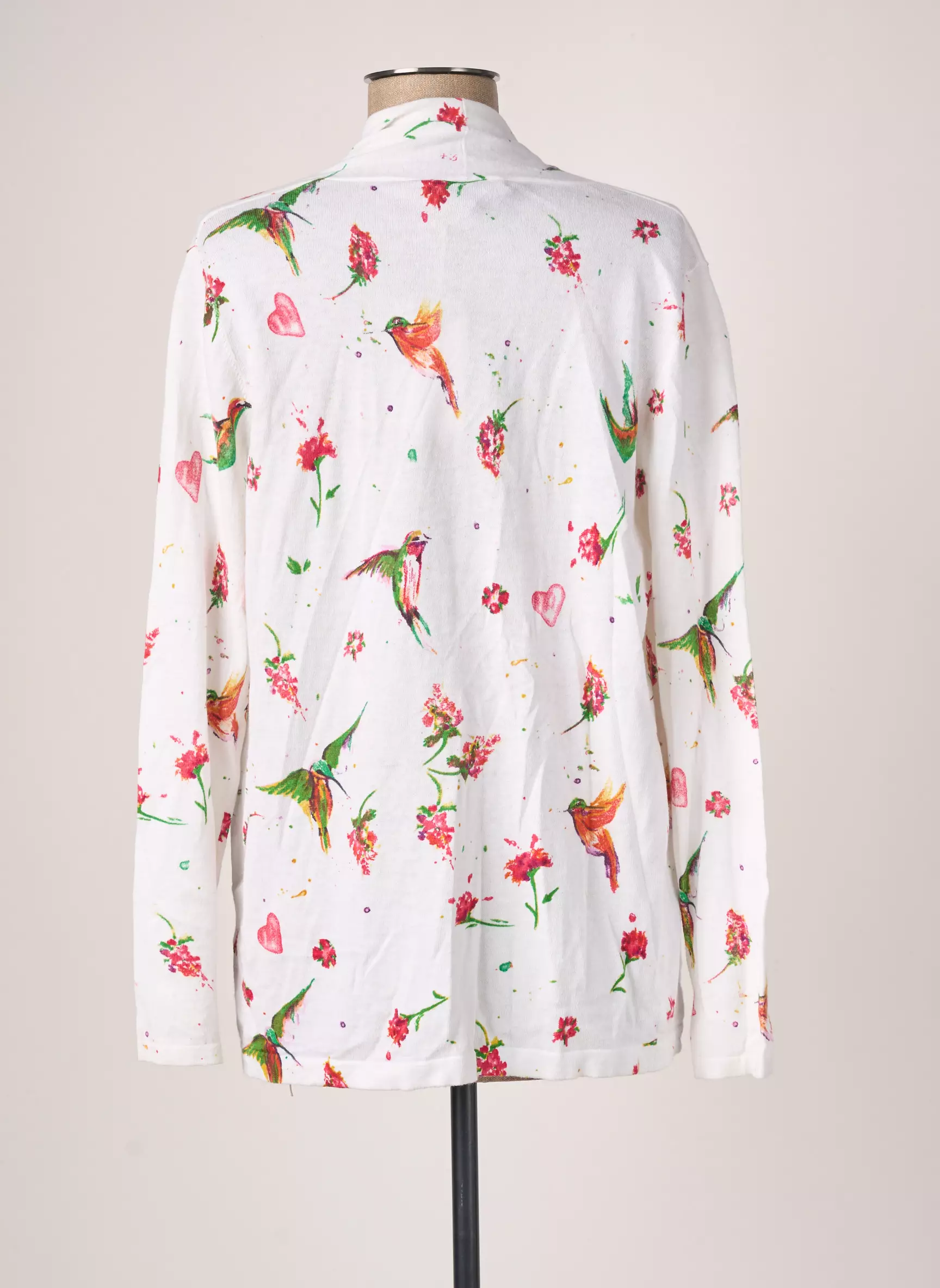 Estheme Cardigans Femme couleur blanc