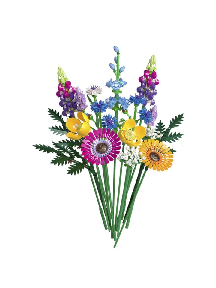 LEGO Icons Wildblumenstrauß in Mehrfarbig ab 18 Jahre günstig kaufen onesize