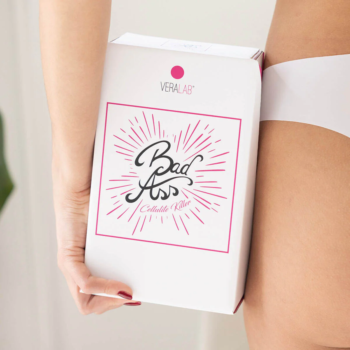 Body Treatment Bad Ass - Sada na telo, tvarujúci krém na nohy a zadok, spevňujúci telový krém