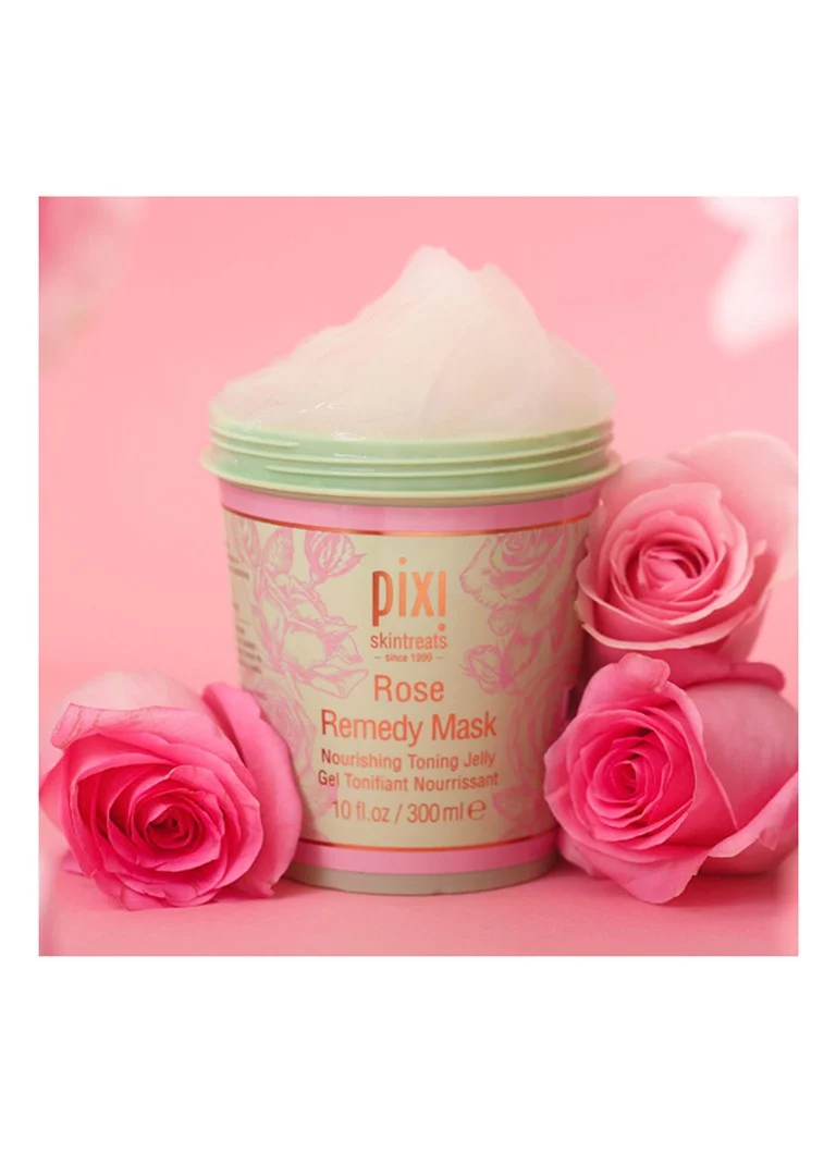 Pixi Rose Remedy Mask - face mask