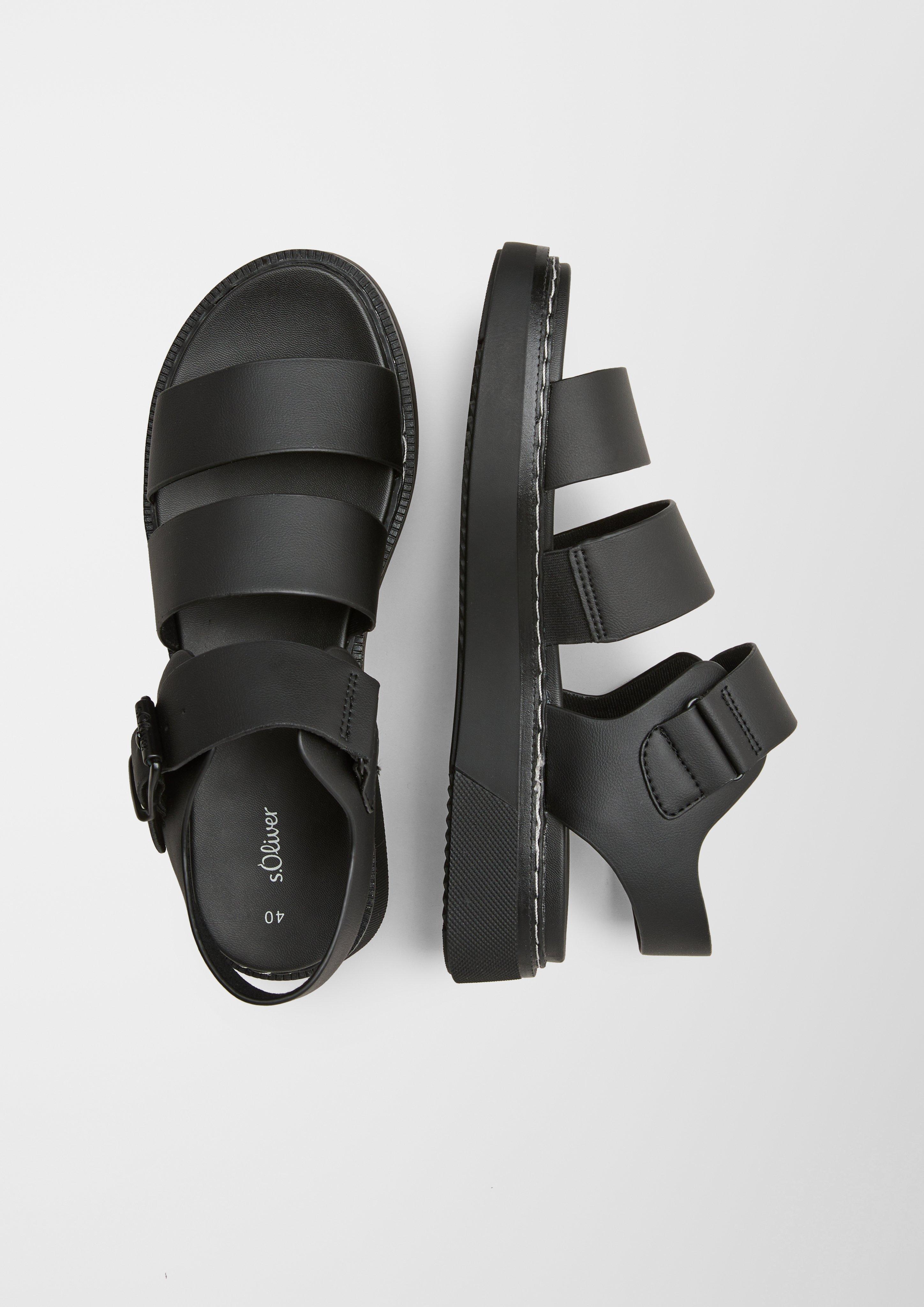 Sandalen im legeren Look  1235091-001