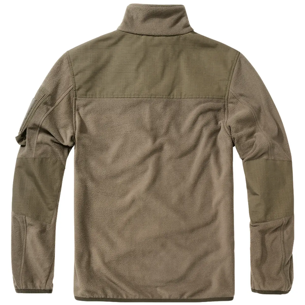 Brandit Fleece Troyer Ripstop oliv