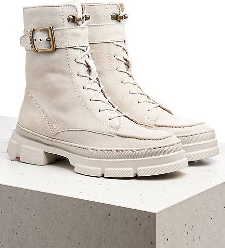 LLOYD Schnürstiefelette mit Schnalle