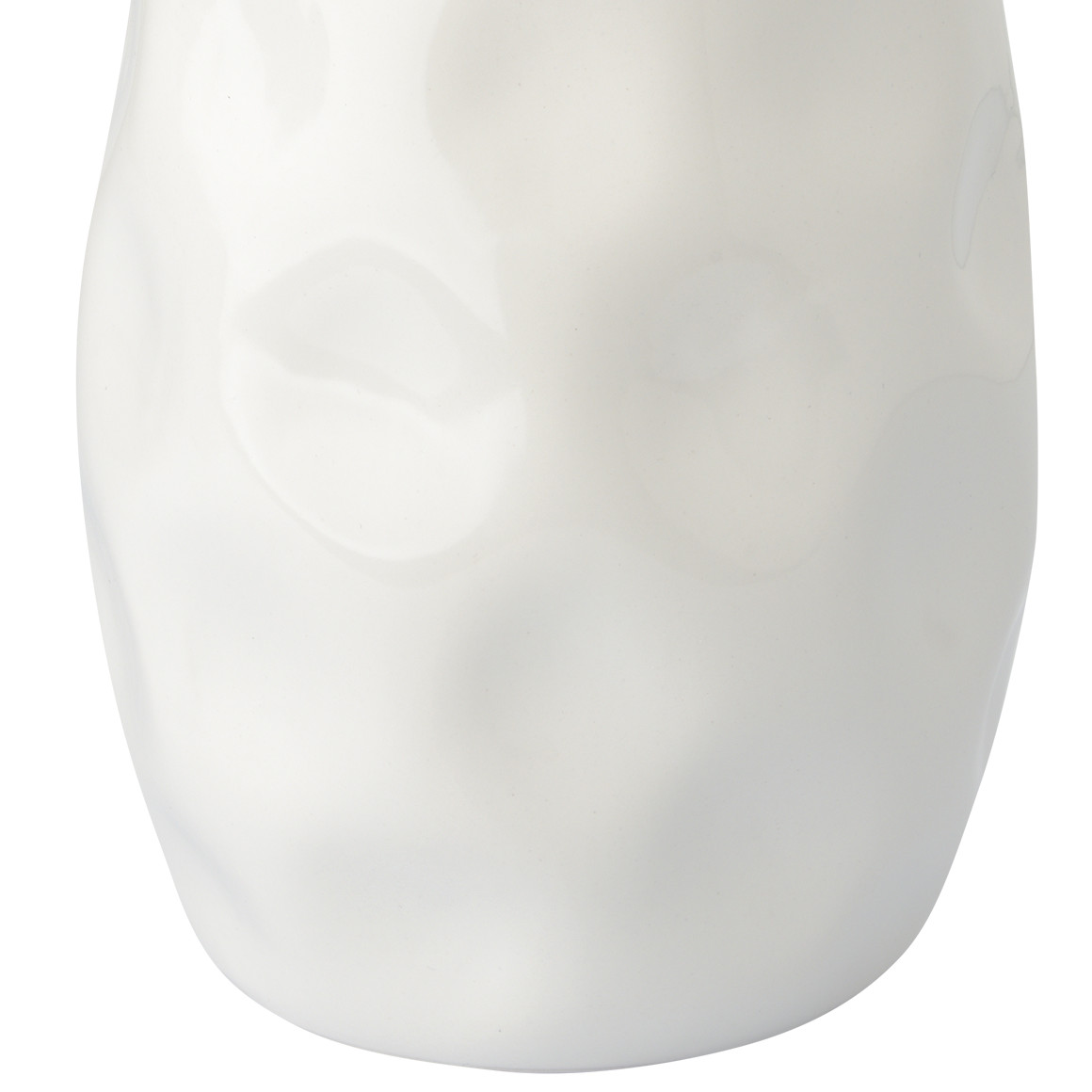 Vase mit zwei Henkeln