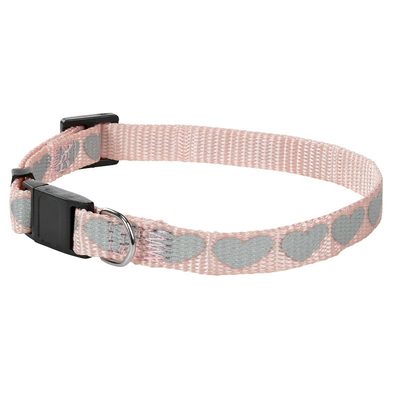 AniOne Halsbänder AniOne reflektierendes Katzenhalsband mit Herzen