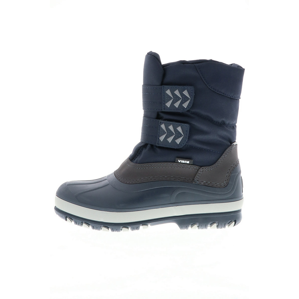 Antarctica Kinder Jungen Mädchen Damen Winterstiefel Snowboots blau/dunkelblau
