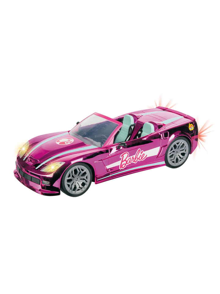 Happy People Ferngesteurtes Auto Barbie Dream Car inkl. Barbie Malibu in pink günstig kaufen onesize