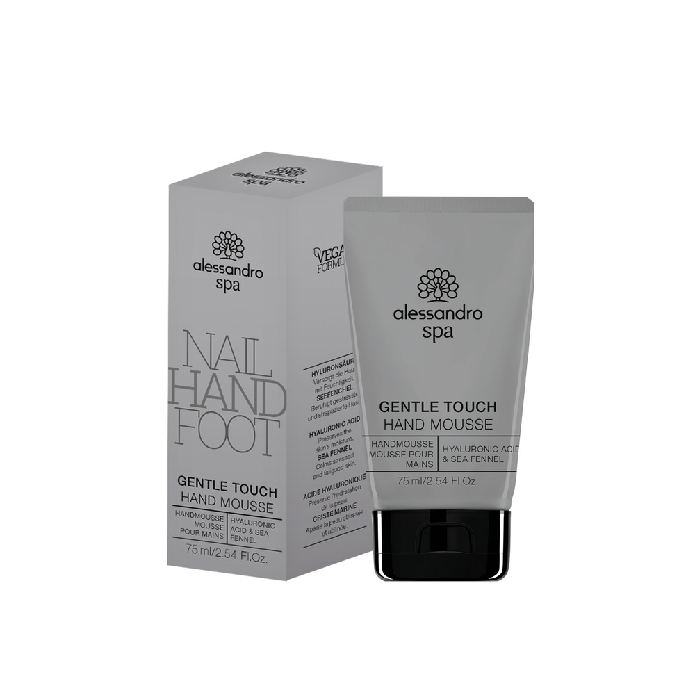alessandro Gentle Touch Mousse pour les mains