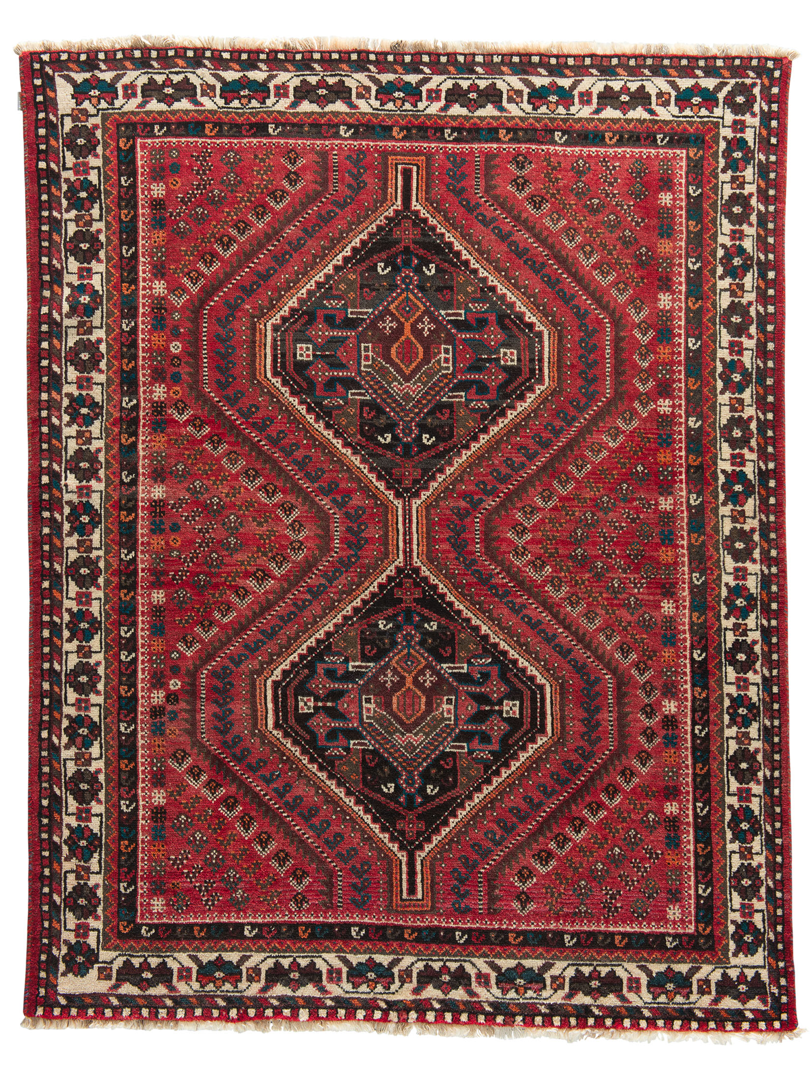 Shiraz ca. 160 x 205 cm, Unikat / Einzelstück