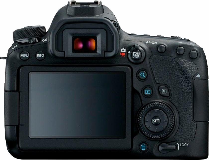 Canon EOS 6D Mark II Spiegelreflexkamera (26,2 MP, NFC, HDR-Aufnahmen)