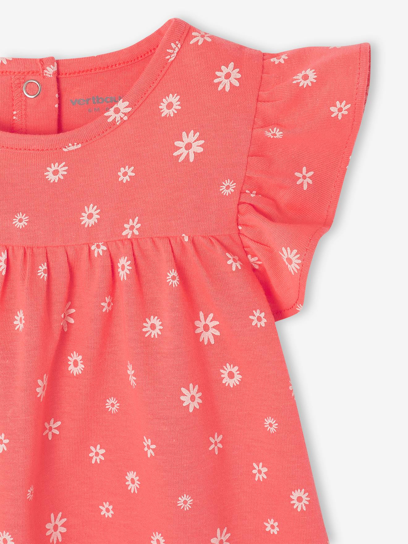 Vertbaudet Baby Kleid Oeko-Tex - hellgelb