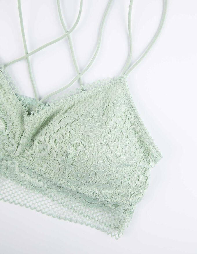 Bustier - Wattierte Cups