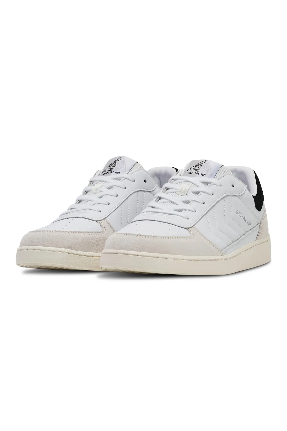 hummel  Sneaker - Weiß - Flacher Absatz