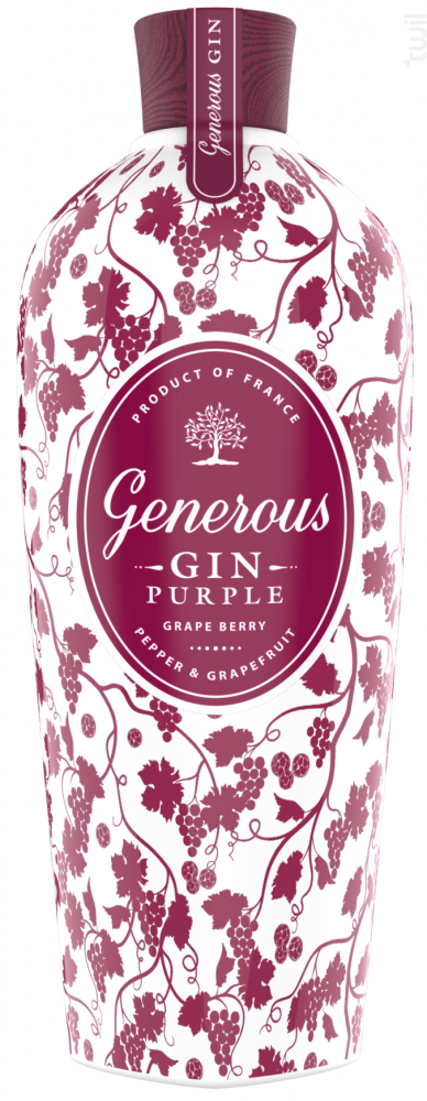 Gin Generous Purple Generous