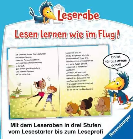 Leserabe - 2. Lesestufe: Ballettgeschichten