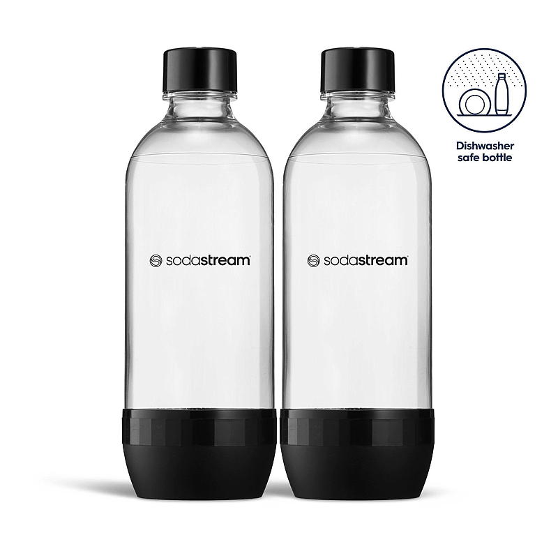 Sodastream Sodastream flaske 2x1 l Twin Classic