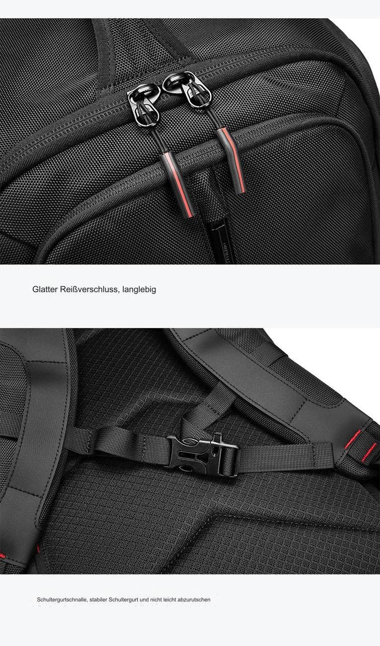 YYV Reiserucksack Reisetasche mit großem Fassungsvermögen, Perfekt für Sport, Reisen, Wandern und mehr.