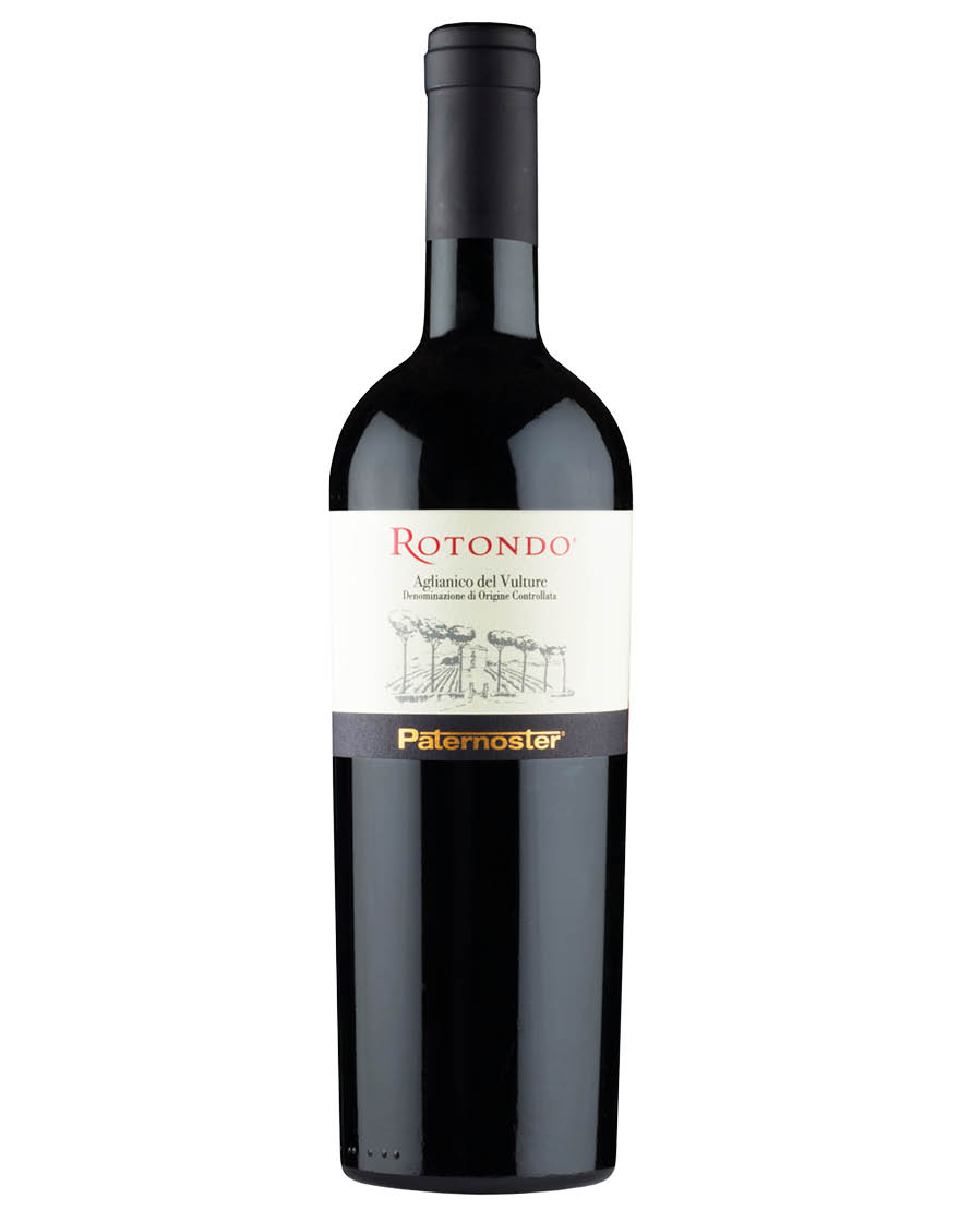 Aglianico del Vulture DOC Rotondo 2018 Paternoster 0,75 ℓ