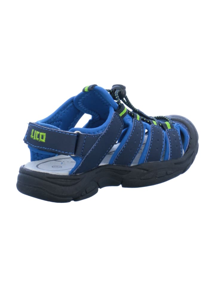 Lico Trekkingsandalen in Blau günstig kaufen