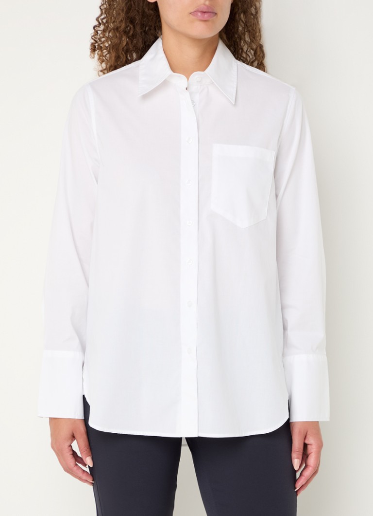 BRAX  Viki blouse met borstzak
