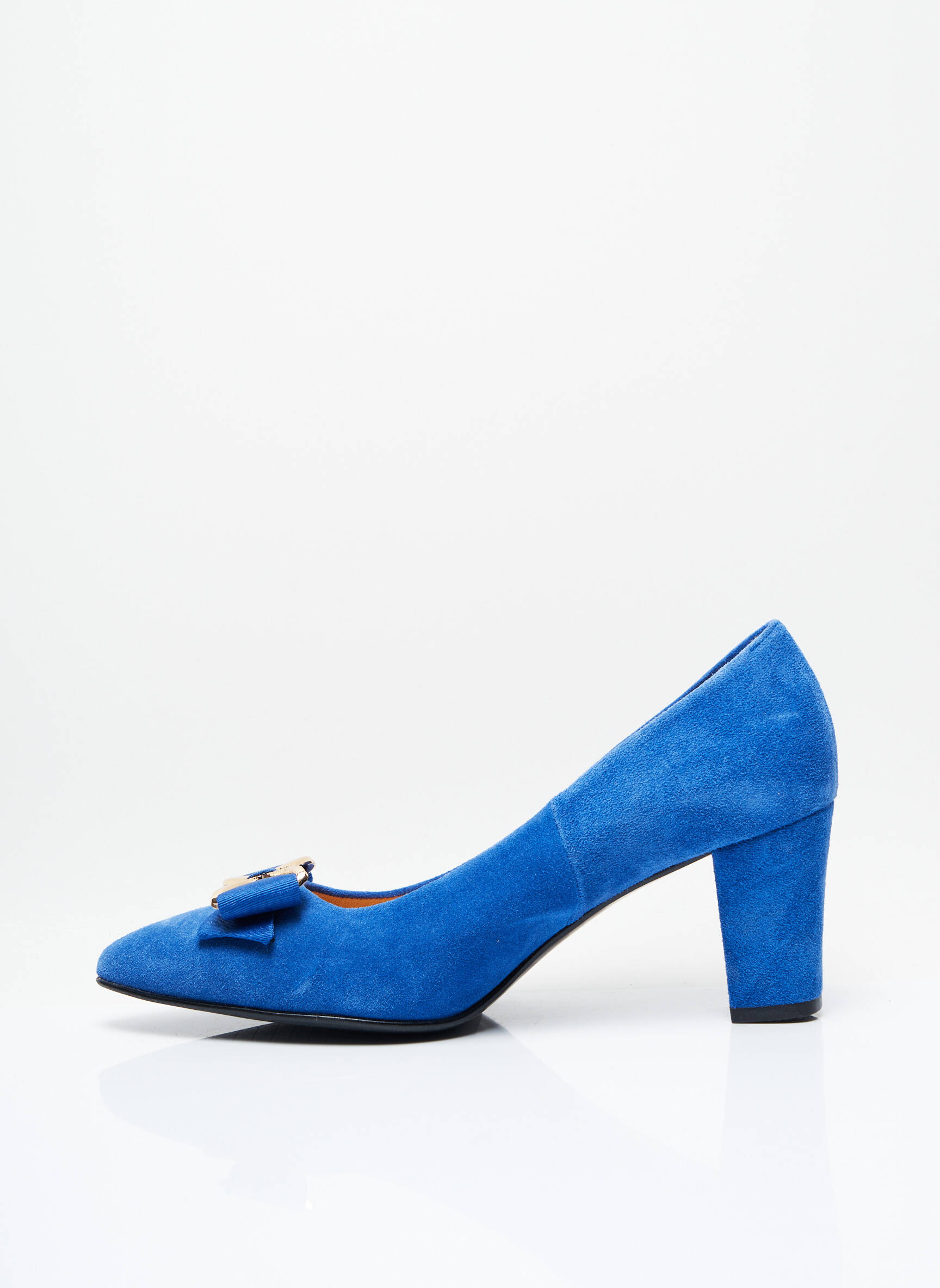 Relax Escarpins Femme couleur bleu
